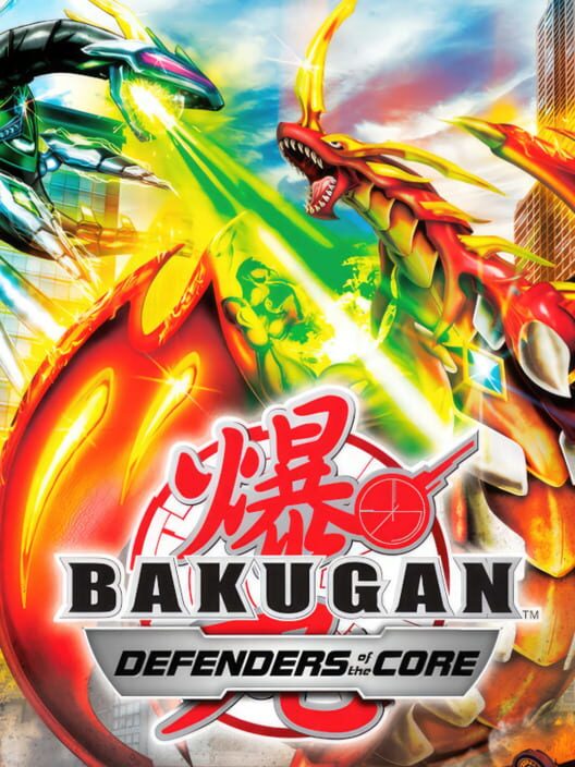 Jaquette de Bakugan: Defenders of the Core