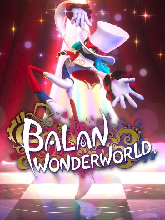 Jaquette de Balan Wonderworld