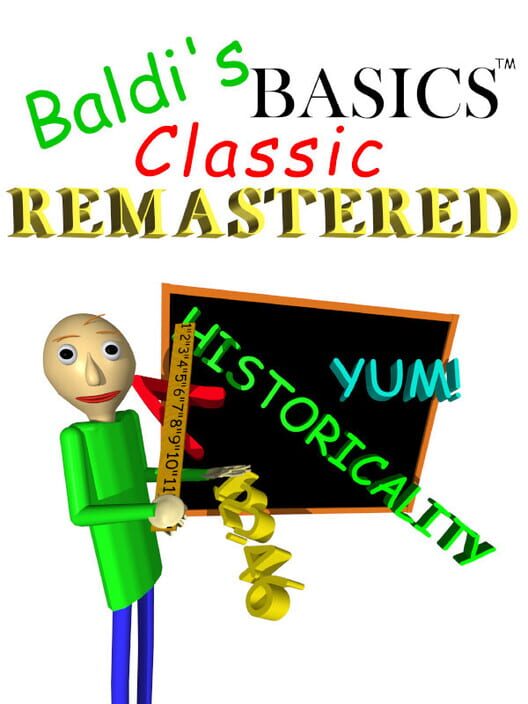 Baldi's Basics Classic Remastered cover art