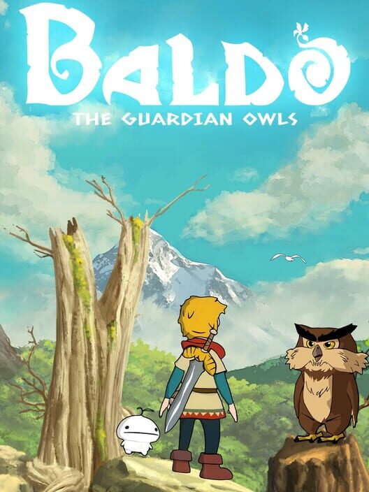 Jaquette de Baldo: The Guardian Owls