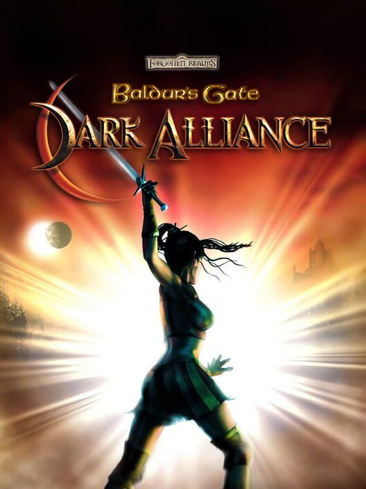 Jaquette de Baldur's Gate: Dark Alliance