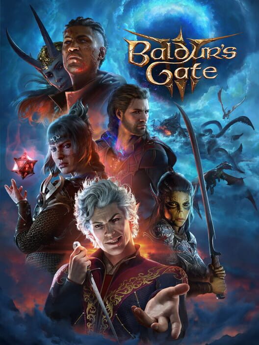 Jaquette de Baldur's Gate III