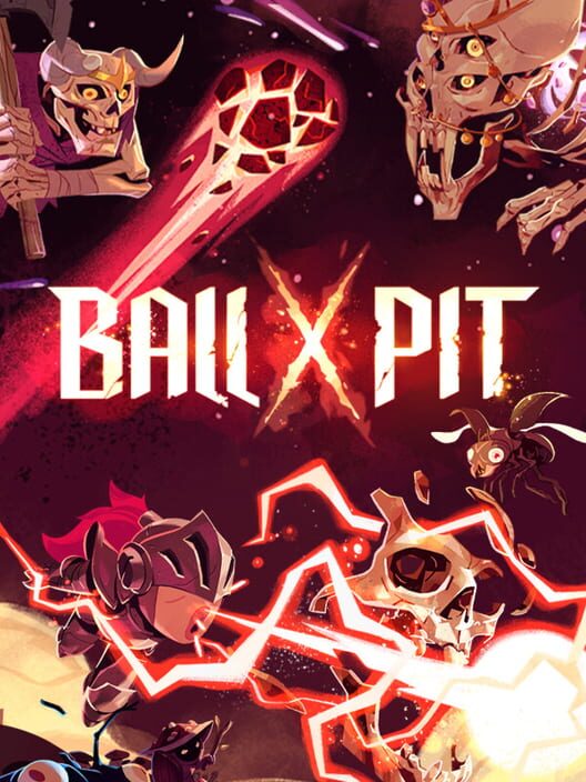 Jaquette de Ball x Pit