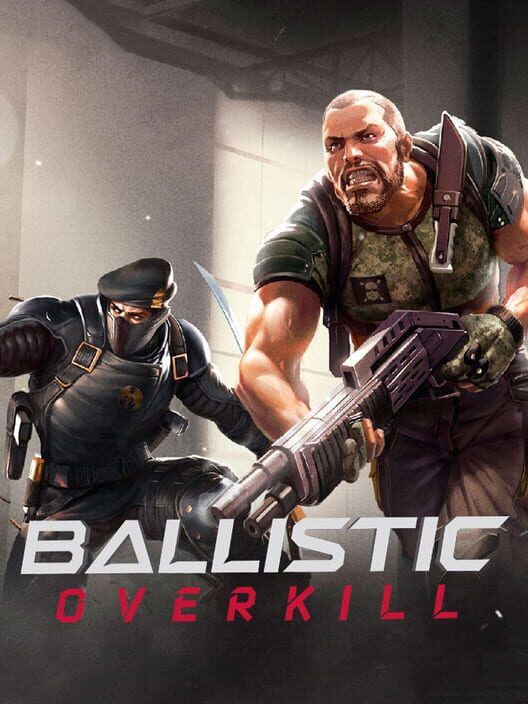 Jaquette de Ballistic Overkill