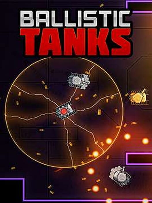 Jaquette de Ballistic Tanks