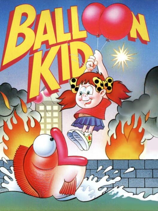 Jaquette de Balloon Kid