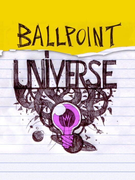 Jaquette de Ballpoint Universe: Infinite