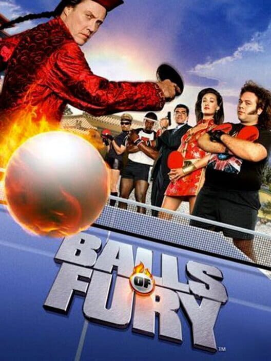 Jaquette de Balls of Fury