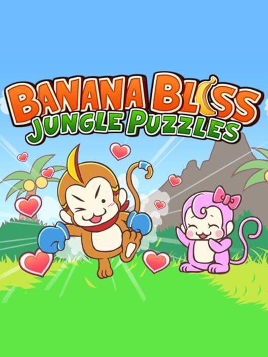 Jaquette de Banana Bliss: Jungle Puzzles