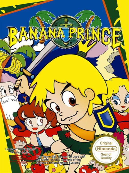 Jaquette de Banana Prince