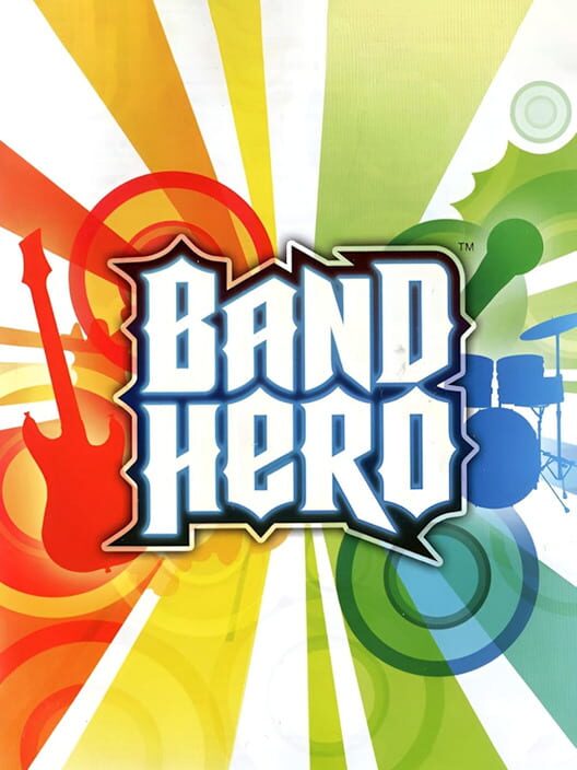 Jaquette de Band Hero