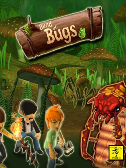 Jaquette de Band of Bugs