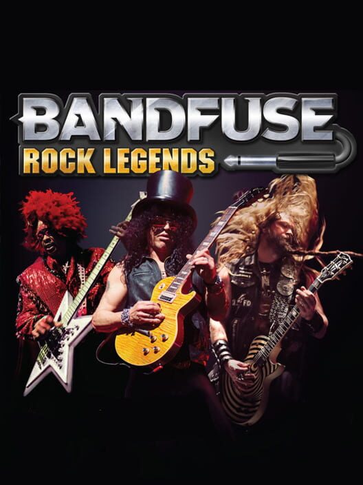 Jaquette de BandFuse: Rock Legends