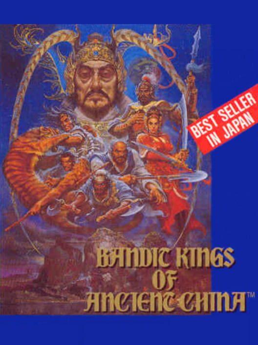Jaquette de Bandit Kings of Ancient China