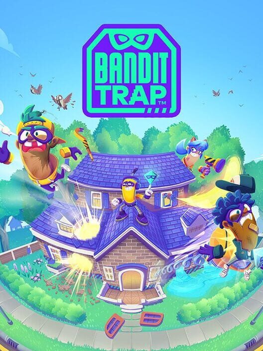 Jaquette de Bandit Trap