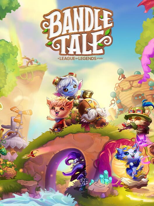 Carátula de Bandle Tale: A League of Legends Story