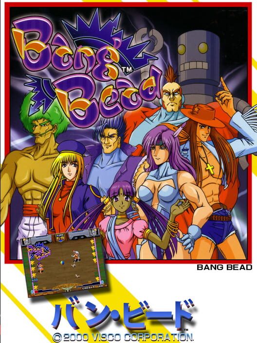 Jaquette de Bang Bead