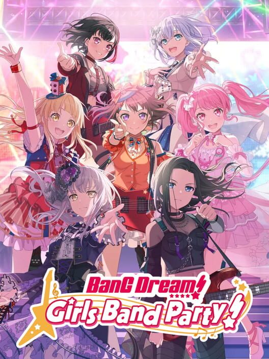 Carátula de BanG Dream! Girls Band Party!