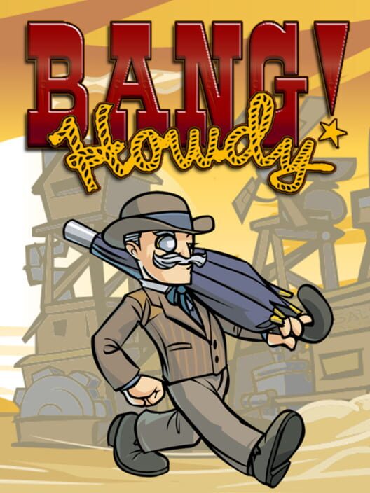 Jaquette de Bang! Howdy