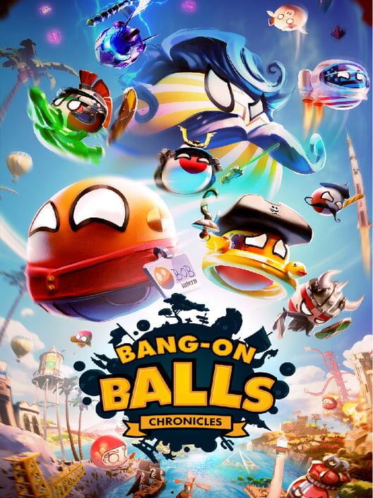 Jaquette de Bang-On Balls: Chronicles