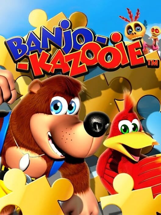 Jaquette de Banjo-Kazooie