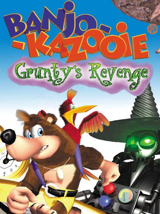 Carátula de Banjo-Kazooie: Grunty's Revenge