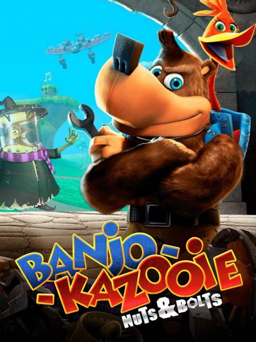 Carátula de Banjo-Kazooie: Nuts & Bolts