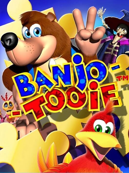Jaquette de Banjo-Tooie