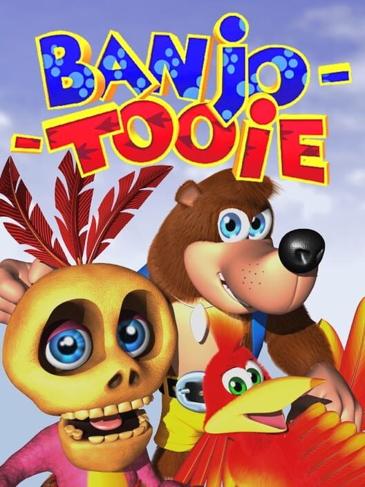 Jaquette de Banjo-Tooie