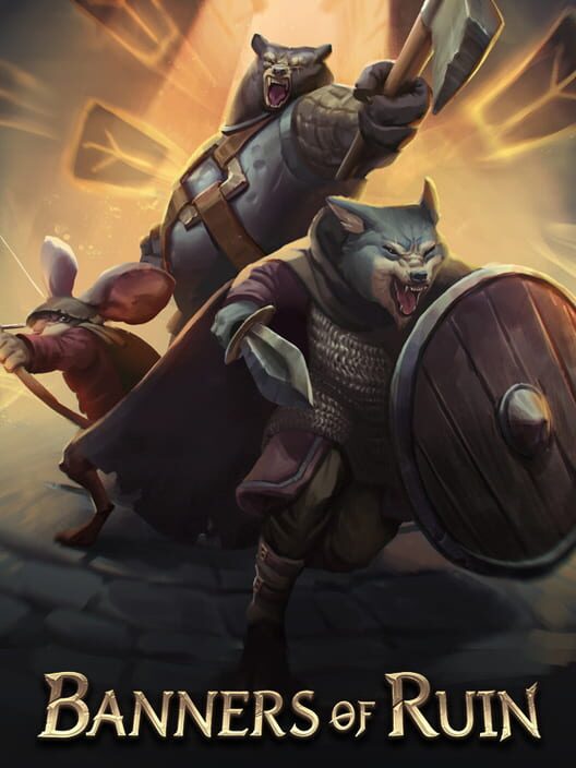 Jaquette de Banners of Ruin