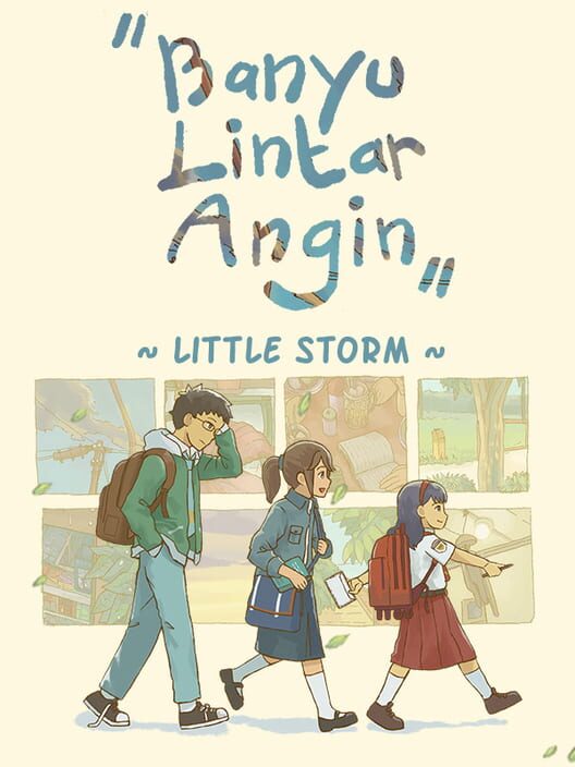 Jaquette de Banyu Lintar Angin: Little Storm