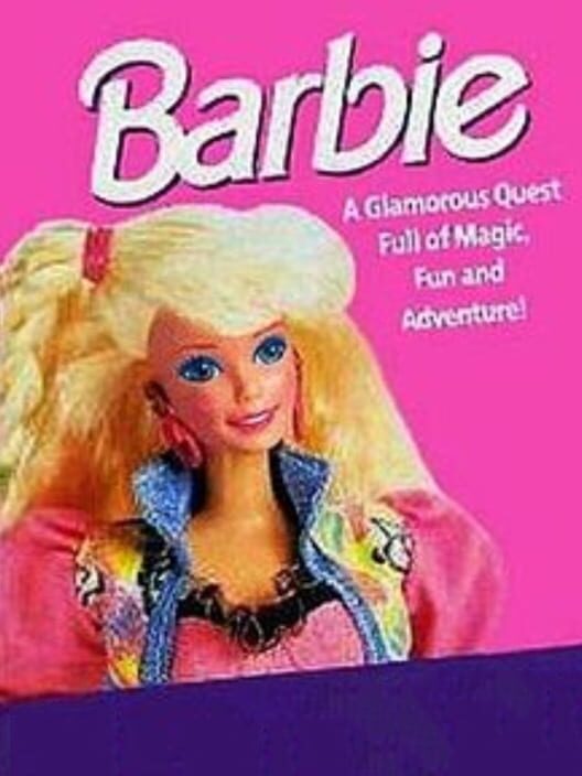 Jaquette de Barbie