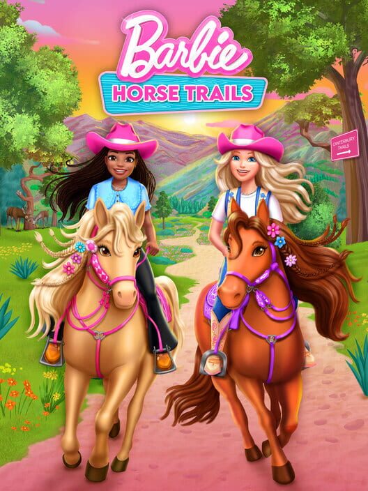 Carátula de Barbie: Horse Trails