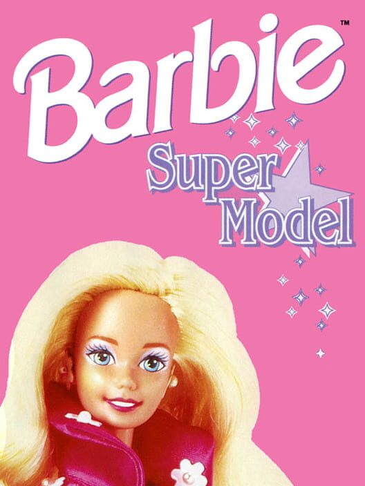 Jaquette de Barbie: Super Model