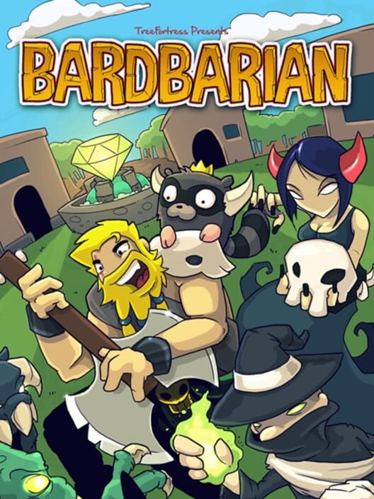 Jaquette de Bardbarian