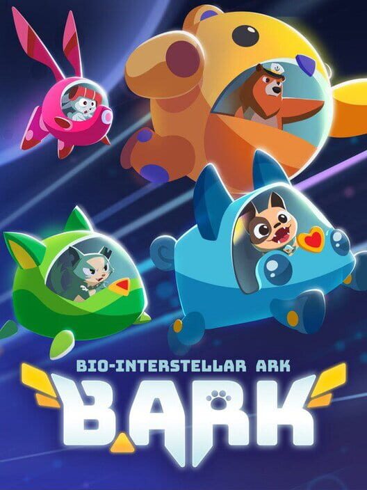Jaquette de B.ARK