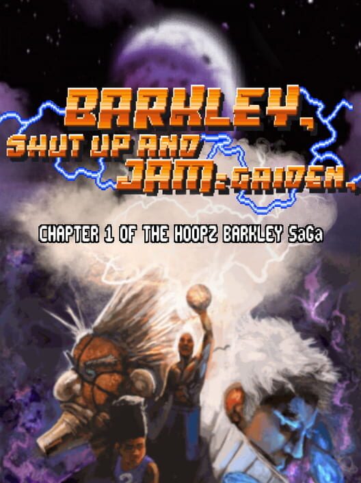 Jaquette de Barkley, Shut Up and Jam: Gaiden