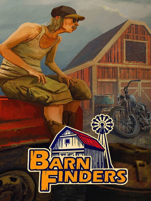 Jaquette de Barn Finders