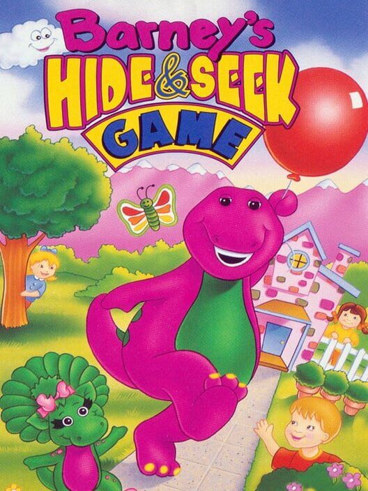 Jaquette de Barney's Hide & Seek Game
