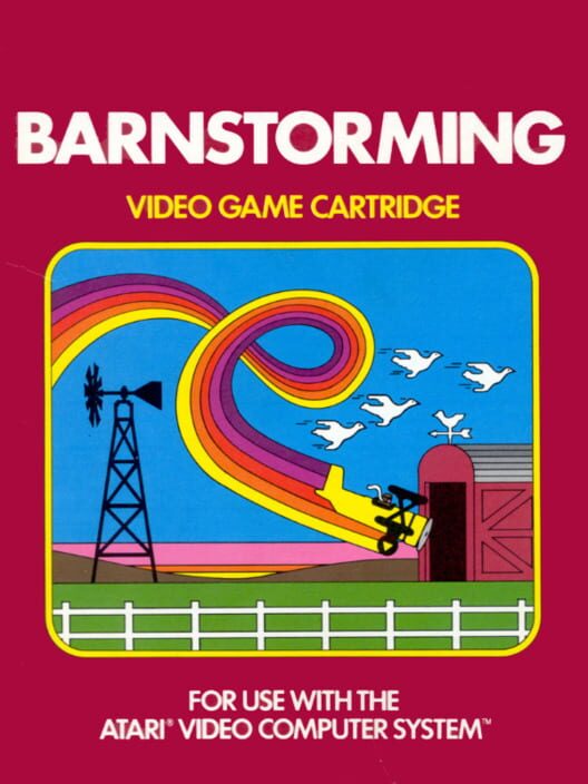 Jaquette de Barnstorming