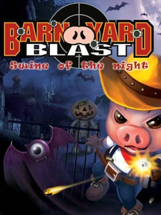 Jaquette de Barnyard Blast: Swine of the Night