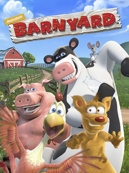 Jaquette de Barnyard