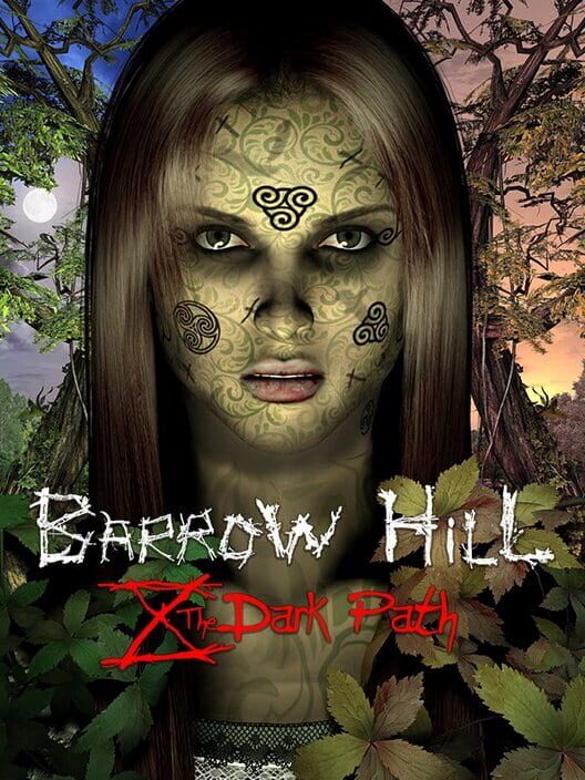 Jaquette de Barrow Hill: The Dark Path