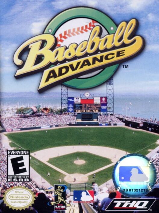 Jaquette de Baseball Advance