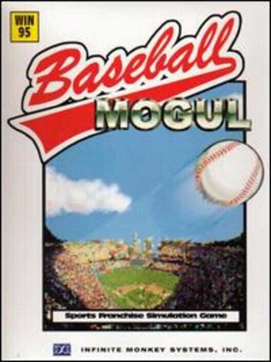 Jaquette de Baseball Mogul