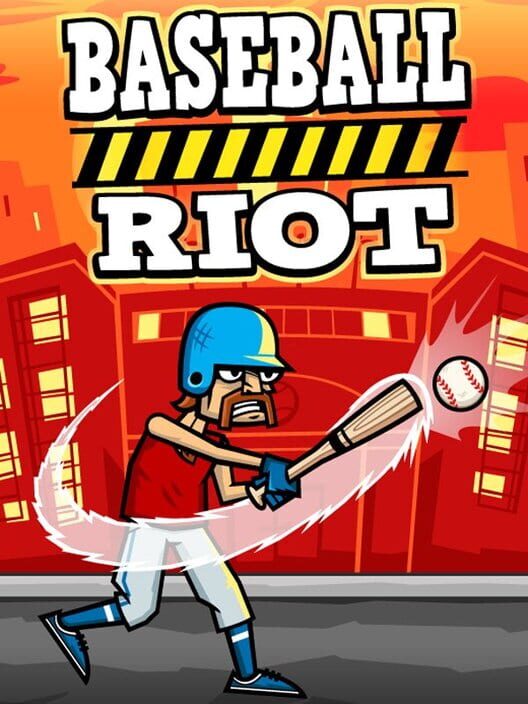 Jaquette de Baseball Riot