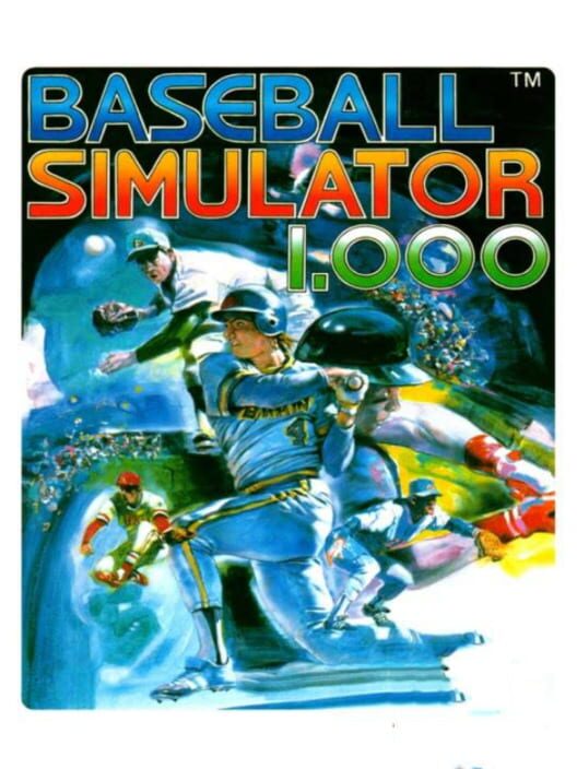 Jaquette de Baseball Simulator 1.000
