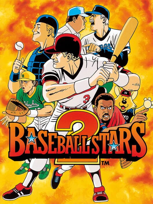 Jaquette de Baseball Stars 2