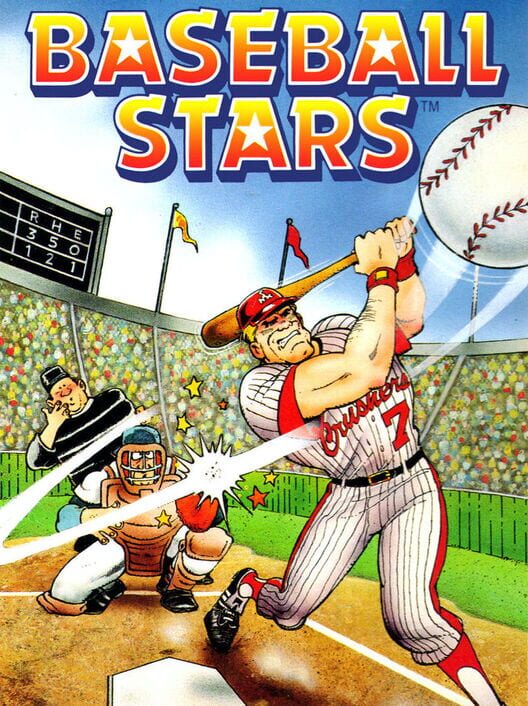 Jaquette de Baseball Stars