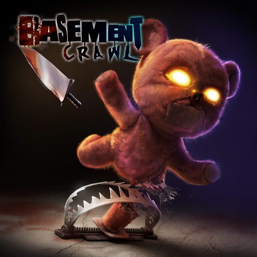 Jaquette de Basement Crawl